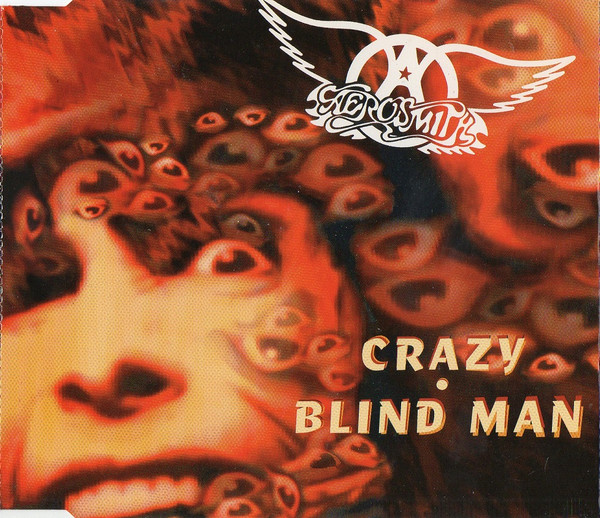 Aerosmith - Crazy / Blind Man - Used CD image 1