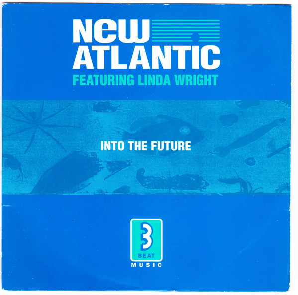 New Atlantic - Into The Future - Used Vinyl Record 7" image 1