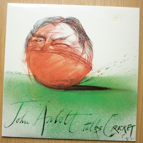 John Arlott - Talks Cricket - Used Vinyl Record image 1