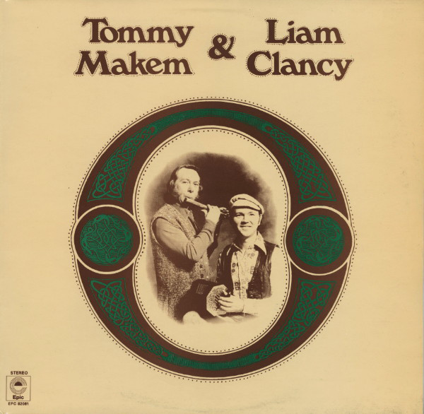 Makem & Clancy - Tommy Makem & Liam Clancy - Used Vinyl Record image 1