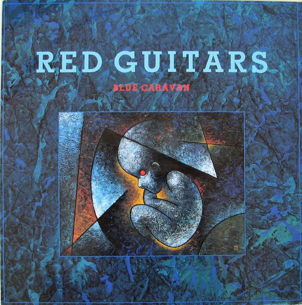 Red Guitars - Blue Caravan - Used Vinyl Record 12" image 1
