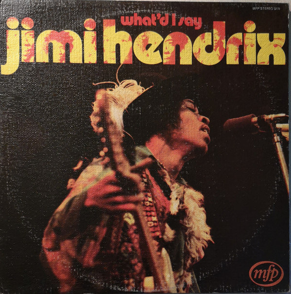Jimi Hendrix - What'd I Say - Used Vinyl Record image 1