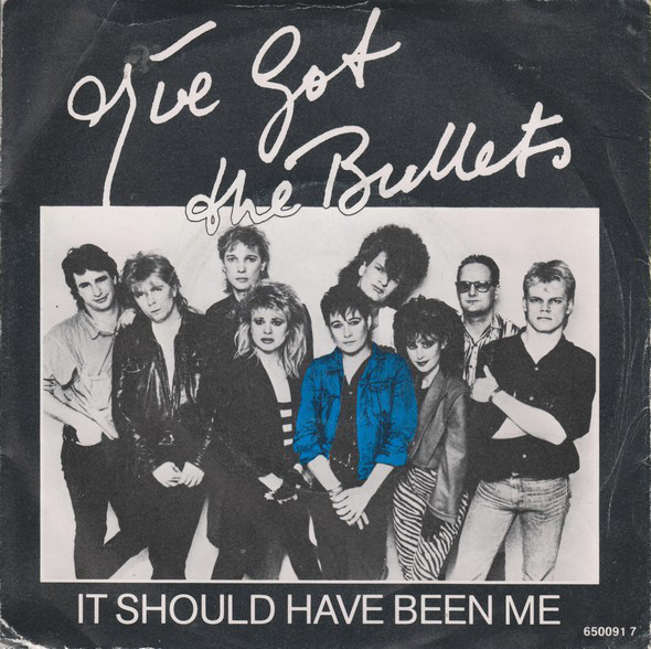 I've Got The Bullets - It Should Have Been Me - Used Vinyl Record 7" image 1