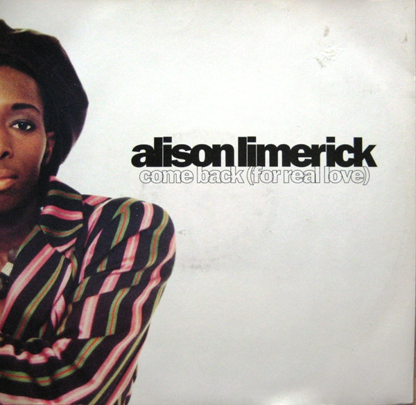Alison Limerick - Come Back (For Real Love) - Used Vinyl Record 12" image 1