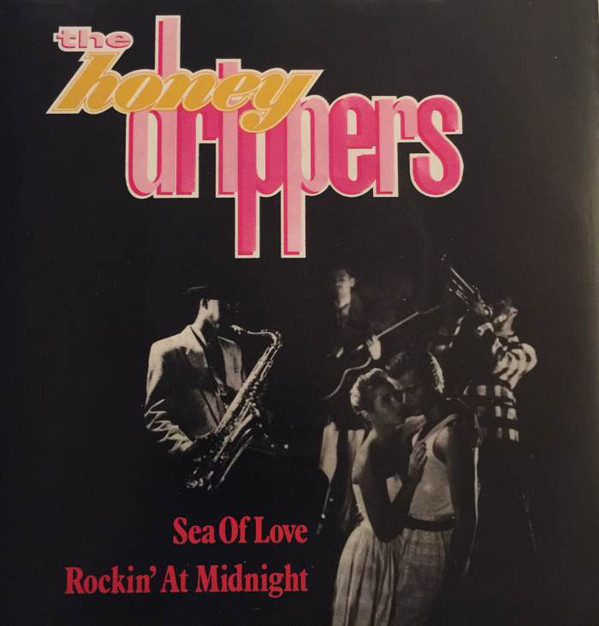 Honeydrippers - Sea Of Love - Used Vinyl Record 7" image 1