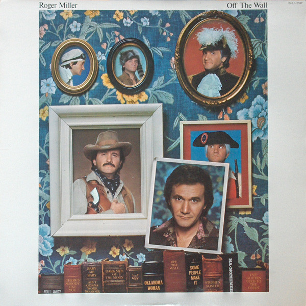 Roger Miller - Off The Wall - Used Vinyl Record image 1