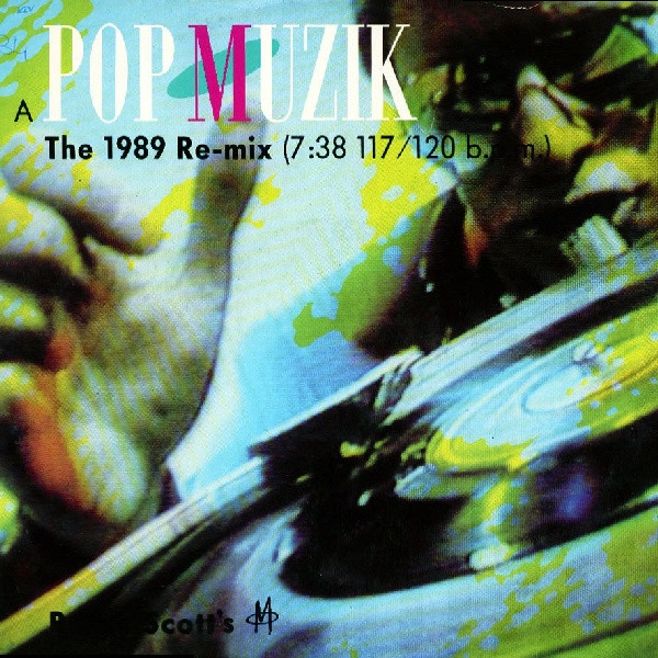 M - Pop uzik (The 1989 Re-ix) - Used Vinyl Record 12" image 1