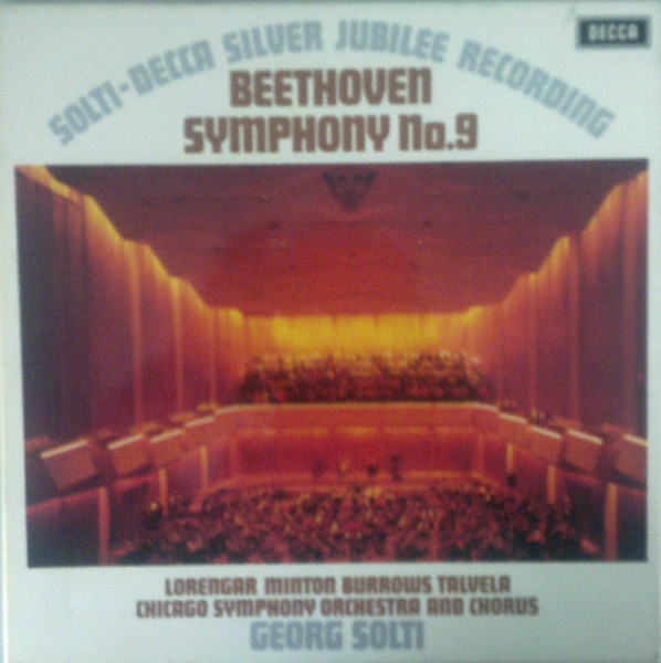 Symphony No. 9 (Solti-Decca Silver Jubilee Recording)