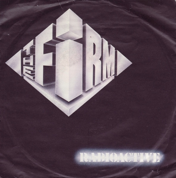Firm - Radioactive - Used Vinyl Record 7" image 1
