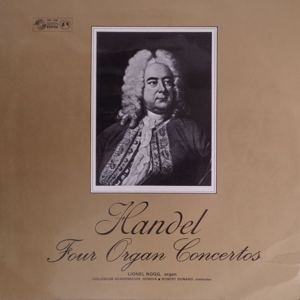 Four Organ Concertos