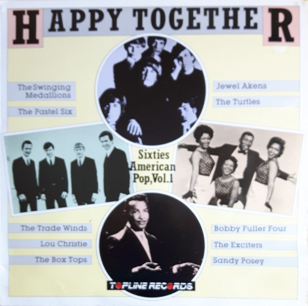 Various - Happy Together - Used Vinyl Record image 1