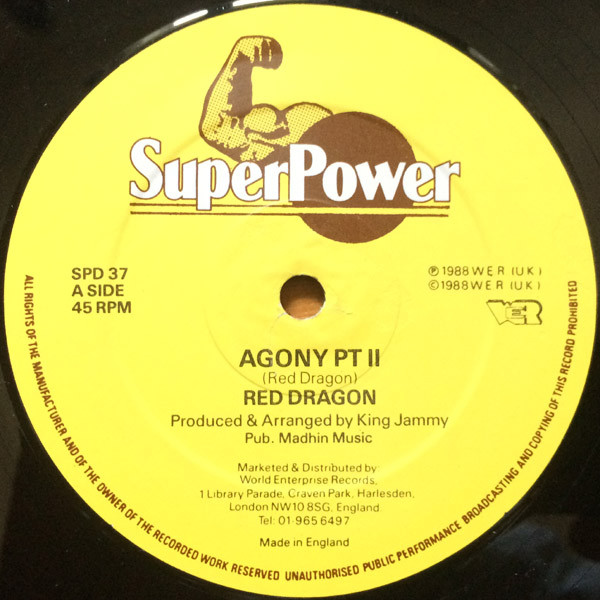 Agony Pt. II  / Them Can't Stop Me