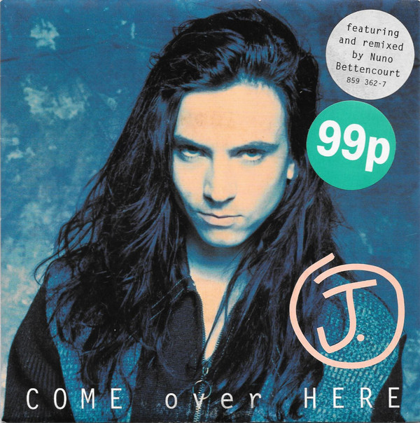 J. - Come Over Here - Used Vinyl Record 7" image 1