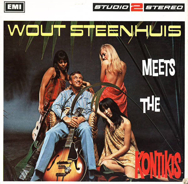 Wout Steenhuis - Meets - Used Vinyl Record image 1