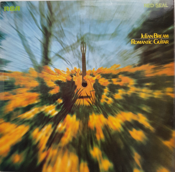 Julian Bream - Romantic Guitar - Used Vinyl Record image 1