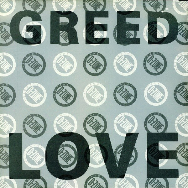 Greed - Love - Used Vinyl Record 12" image 1
