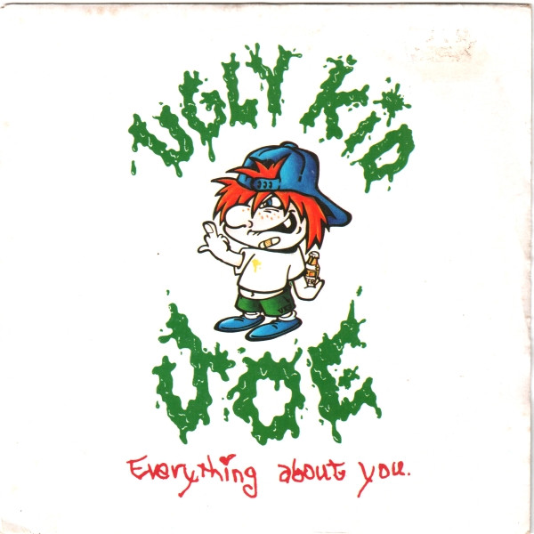Ugly Kid Joe - Everything About You - Used Vinyl Record 7" image 1