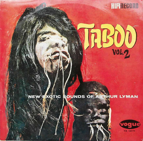 Arthur Lyman - Taboo Vol. 2 - Used Vinyl Record image 1