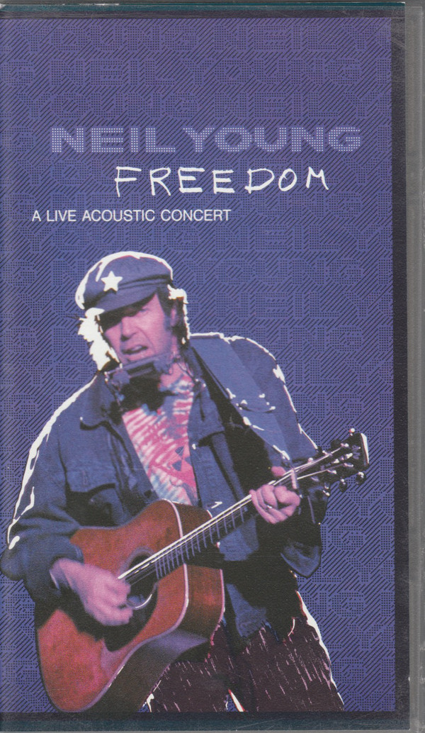 Neil Young - Freedom - Used VHS image 1
