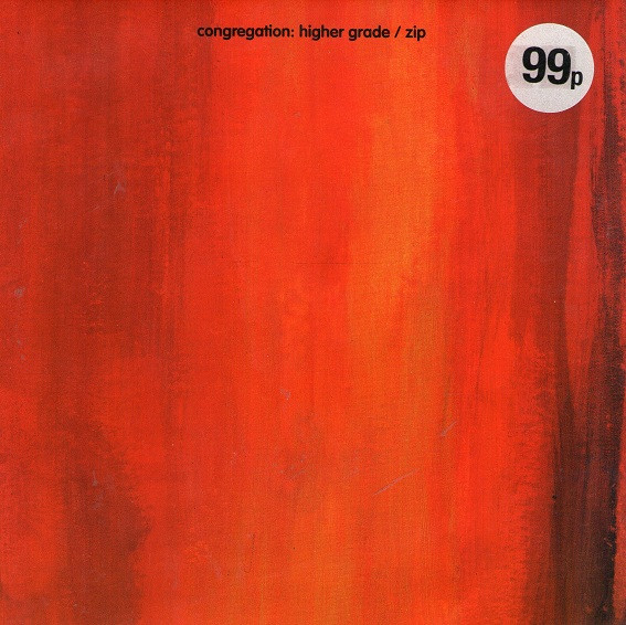 Congregation - Higher Grade / Zip - Used Vinyl Record 7" image 1