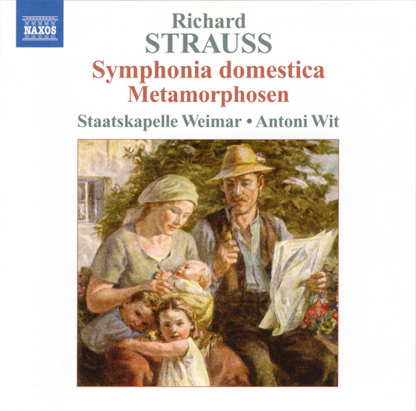 Strauss - Symphonia Domestica / Metamorphosen - Wit