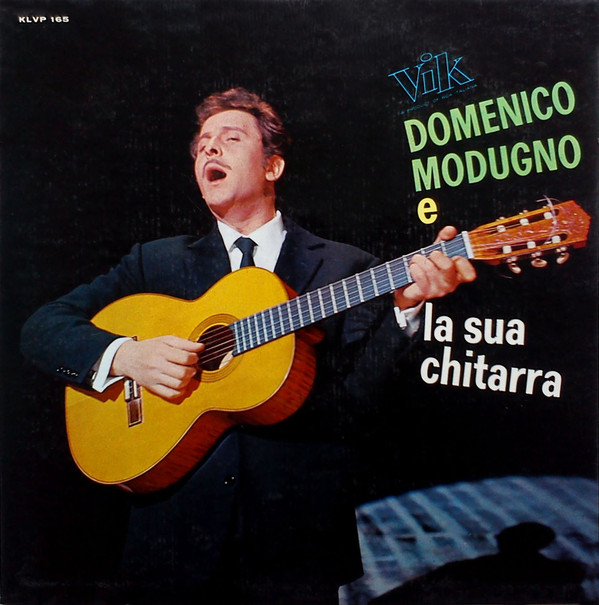 Domenico Modugno E La Sua Chitarra