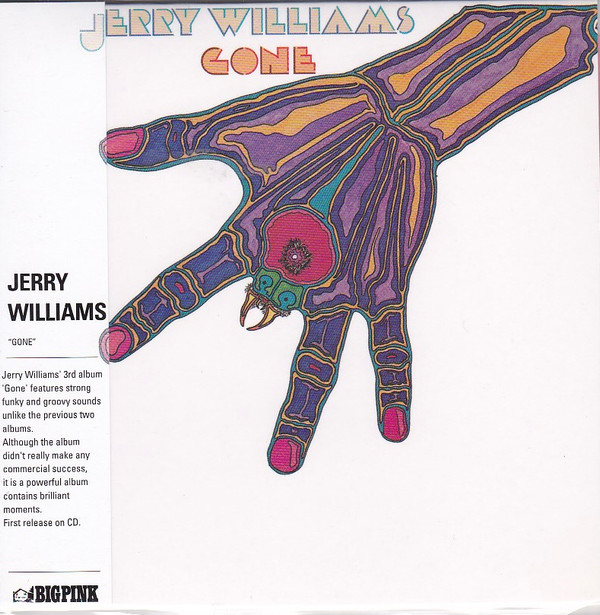 Jerry Lynn Williams - Gone - CD image 1