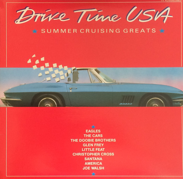 Various - Drive Time USA - Single LP - Used Vinyl Record image 1