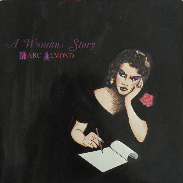 Marc Almond - A Woman's Story - Used Vinyl Record 7" image 1