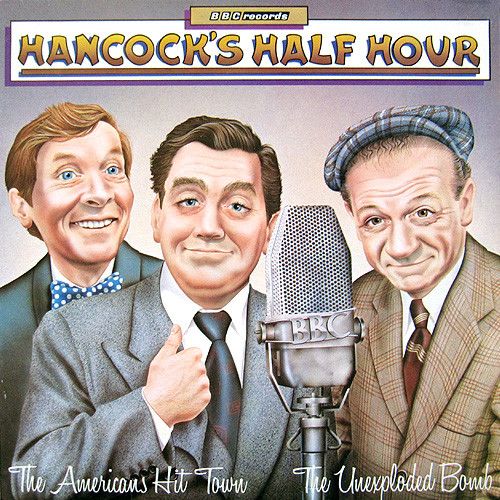 Tony Hancock - Hancock's Half Hour - The Americans Hit Town / The Unexpl image 1