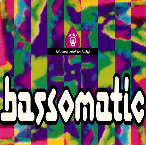 Bassomatic - Science and Melody - Used Vinyl Record 7" image 1