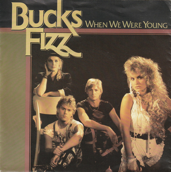 Bucks Fizz - When We Were Young - Used Vinyl Record 7" image 1