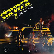 Stryper - Soldiers Under Command - Used Vinyl Record image 1