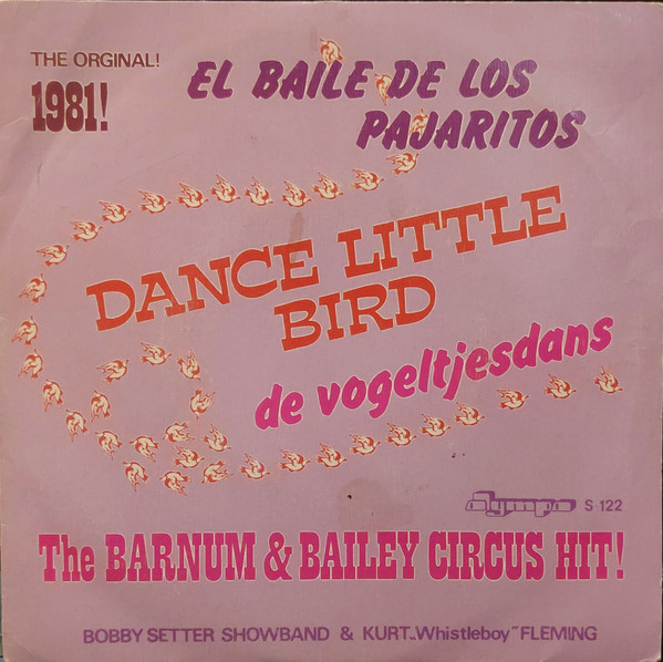 The Original 1981! El Baile De Los Pajaritos