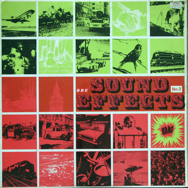 No Artist - BBC Sound Effects No. 2 - Used Vinyl Record image 1