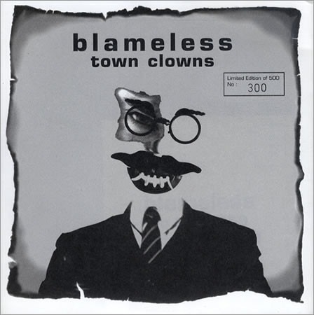 Blameless - Town Clowns - Used Vinyl Record 7" image 1