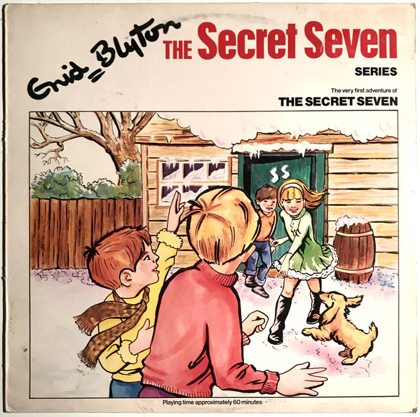 Enid Blyton - (The Very First Adventure Of) The Secret Seven - Used Vin image 1