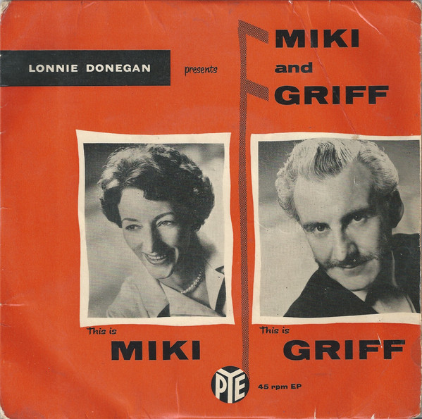 Miki & Griff - Lonnie Donegan Presents Miki And Griff - This Is Miki, image 1