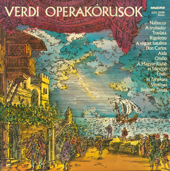 Verdi Operakorusok