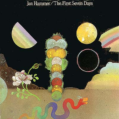 Jan Hammer - First Seven Days - Used Vinyl Record image 1