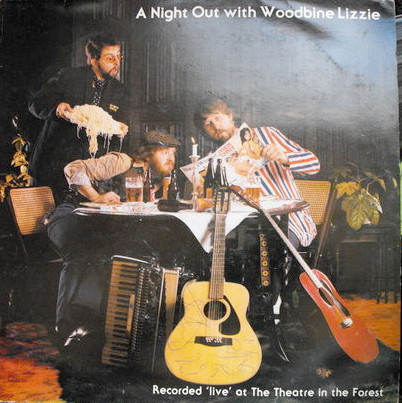 Woodbine Lizzie - A Night Out With - Used Vinyl Record image 1