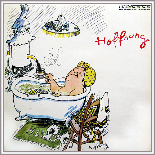 Gerard Hoffnung - Hoffnung - Used Vinyl Record image 1