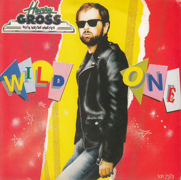 Henry Gross - Wild One - Used Vinyl Record 7" image 1