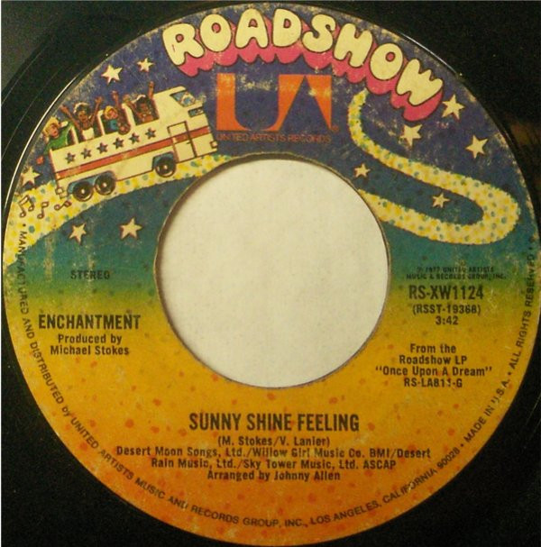 Sunny Shine Feeling / It's You That I Need