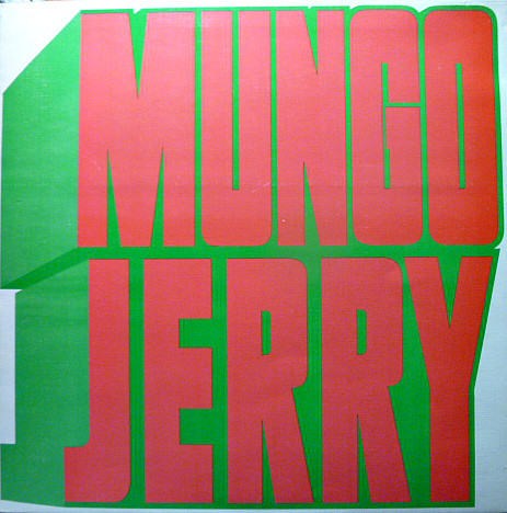 Mungo Jerry - Used Vinyl Record image 1