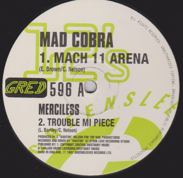 Mach 11 Arena / Trouble Mi Piece / Correction We Fix / Woman Law