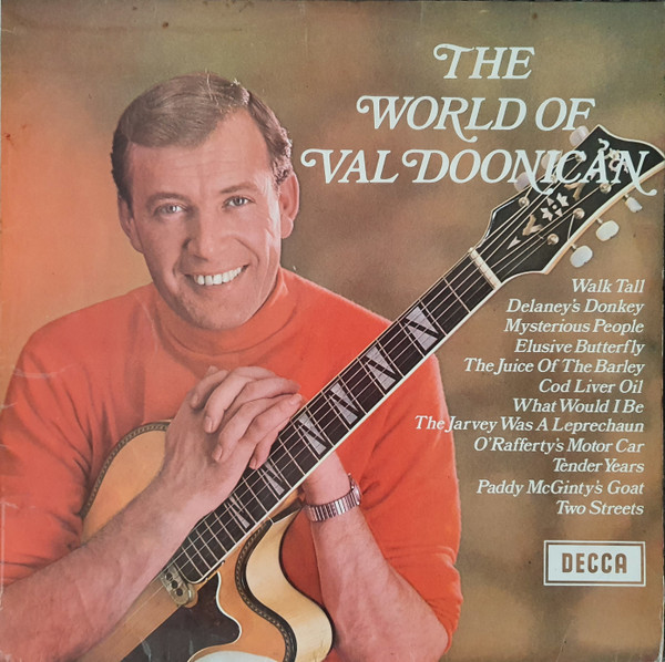 Val Doonican - World Of - Used Vinyl Record image 1