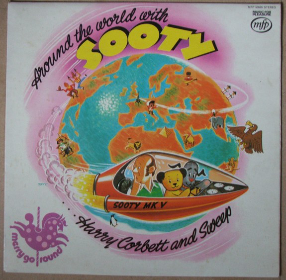 Sooty - Around The World With - Used Vinyl Record image 1