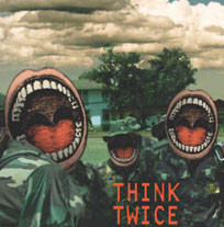 Think Twice - Under The Bombs / Back To Basics EP - Used Vinyl Record 12 image 1