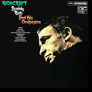 Buddy Rich And His O - Richcraft - Used Vinyl Record image 1